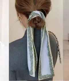 【新品】 ヘアーアクセサリー リボン バッグチャーム スカーフ 髪飾り