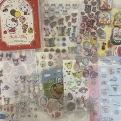 シール帳 シール セット売り