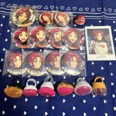 匿名追跡/衣更真緒 周年 缶バッジ ぱしゃっつ サイン リングライト スタライ