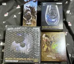モンハン　アミューズメント品4個セット