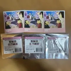 名探偵コナン 韓国　安室透　江戸川コナン　毛利蘭　毛利小五郎　ポストカード