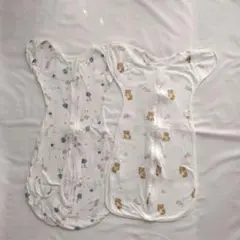 ベビー 新生児 スワドル 2枚セット М　スワドルメリー おくるみ　春夏秋
