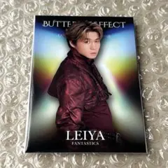 FANTASTICS BUTTERFLY EFFECT トレカ 瀬口黎弥