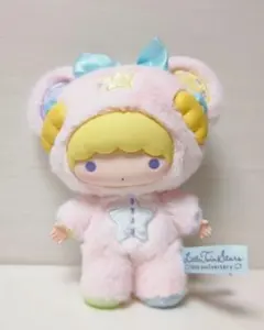 SANRIO リトルツインスターズ 星空のエンジェルマスコットホルダー　タグ付き