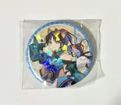 超かぐや姫！TRホログラム缶バッジ ファナティック・オマツリ・ガール