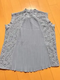 GRL ノースリーブトップス M ライトブルー