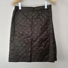 【UNIQLO】ユニクロ　シャカシャカ　防寒スカート　リバーシブル