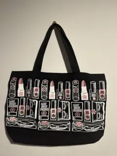 MARY QUANT マリクア　トートバッグ　ブラック 黒