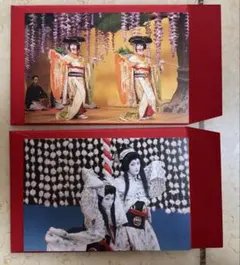 国宝　ポストカード２枚セット