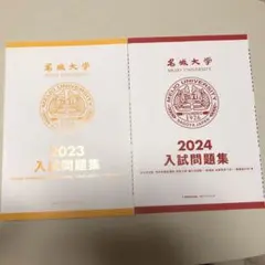 名城大学 2023・2024 入試問題集のサムネイル