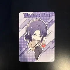 にじさんじ VΔLZ ラウンドワン スコア登録特典 オリジナルカード 長尾景