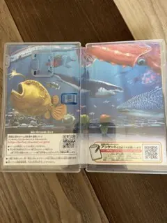 空箱 釣りスピリッツ 水族館 Nintendo Switch ソフトなし