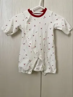 さくらんぼ 2way カバーオール