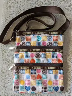 かわいい♡ LeSportsac ミニショルダーバッグ 多色