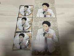 ハイキュー‼︎ はふはふPOPUP 岩泉　缶バッジ