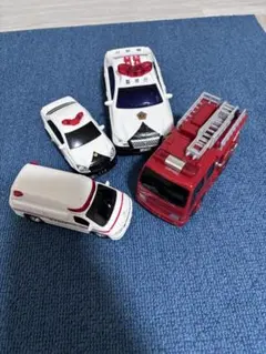 パトカー3台セット(GTR2台・フェアレディZ1台) - メルカリ