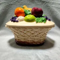 リアルいちご陶器の入れ物 - メルカリ
