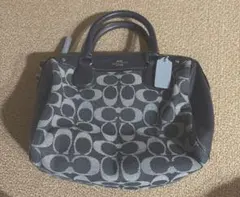 COACH ミニボストン ショルダーバッグ