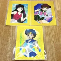 セーラームーン DX両面ブロマイド カード ヴィーナス 大きめ レトロ