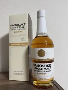 シングルモルト嘉之介JAL EXCLUSIVE DuMOL CASKFINISH シングルモルト嘉之助 JAL EXCLUSIVE DuMOL CASK FINISH｜Yahoo!フリマ