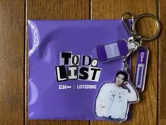 リステリンENHYPEN コラボキーホルダー　SUNGHOON ソンフン