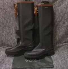 中古　AIGLE　レインブーツ　サイズ36　送料無料地域限定のサムネイル