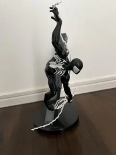 ハ*ク様 messtoys スパイダーマン シンビオート ブラックスーツ - メルカリ