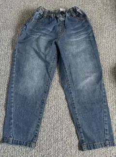 美品　BREEZE 140 デニム　ブルー　ワイド