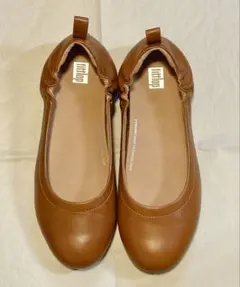 fitflop ALLEGRO／アレグロパンプス　ライトタン　24.5cm