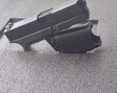 折畳み,樹脂製フレーム,G26X,のみ　東京マルイG26用のカスタムグリップのサムネイル