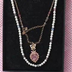 ANNA SUI 2連 ネックレス