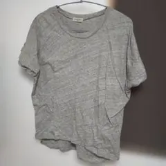 Samansa Mos2 半袖 Tシャツ ベージュ系