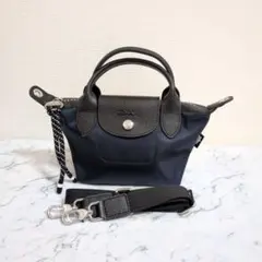 新品 ロンシャン ル プリアージュ ネオ XS ブラック 2WAY YKK仕様