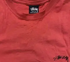 【希少カラー】stussy ワンポイント刺繍ロゴ Tシャツのサムネイル