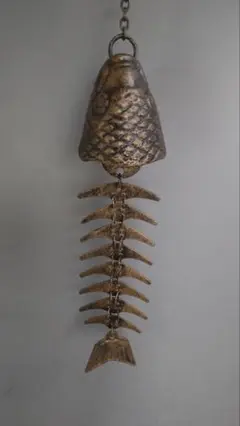 珍しい魚の風鈴