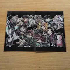 劇場版「鬼滅の刃」無限城編　第一章　入場者特典　フィナーレ　第一弾・第二弾セット