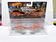 Hot Wheels Fast & Furious 2台セット