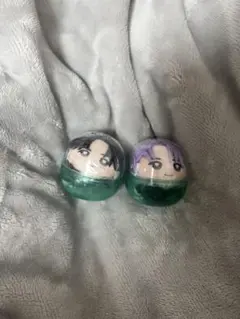 INI かぷっこふれんず2 カプセルトイ 西洸人 許豊凡 2個セット