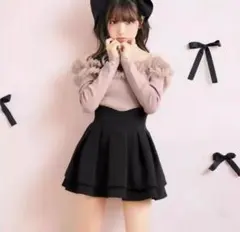 ミシェルマカロン 殿堂入り!!美脚になれるスカート（インナーパンツ付）XSサイズ