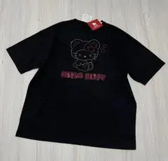 着ぐるみキティ♡ラインストーン Tシャツ LLのサムネイル