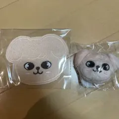 StrayKids スキズ サガラ刺繍コースター ぬいぐるみマグネット スンミン