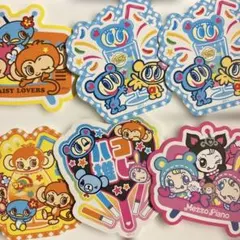 バズコレ　ナルミヤキャラクターズ2 ６枚セット　メゾピアノ　シール ステッカー