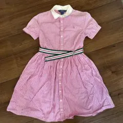 Polo Ralph Lauren⭐︎半袖ワンピース 14号