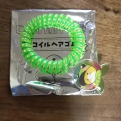 カラフルピーチイオンシヴァさんコイルヘヤゴム