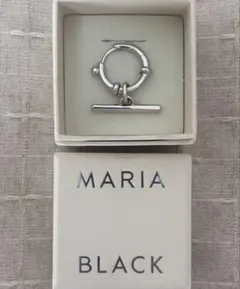 MARIA BLACK シルバー ピアスのサムネイル