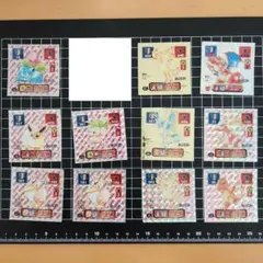 ポケモン シールダス 14枚セット タイプ別 ポケモン シールダス 14枚セット タイプ別 - メルカリ