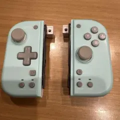 inklink Switch コントローラー ミントグリーン・ライトブルー - メルカリ