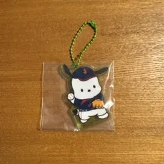 侍ジャパン×サンリオキャラクターズ F賞アクリルキーホルダー ポチャッコ