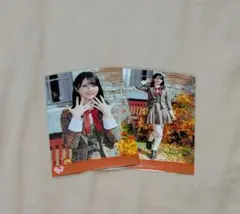 イコラブ　生写真　佐々木舞香　ラブソングに襲われる歌唱衣装 セミコンプ