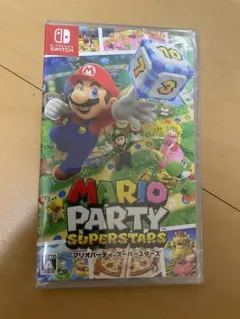 新品未開封 Mario Party Superstars
